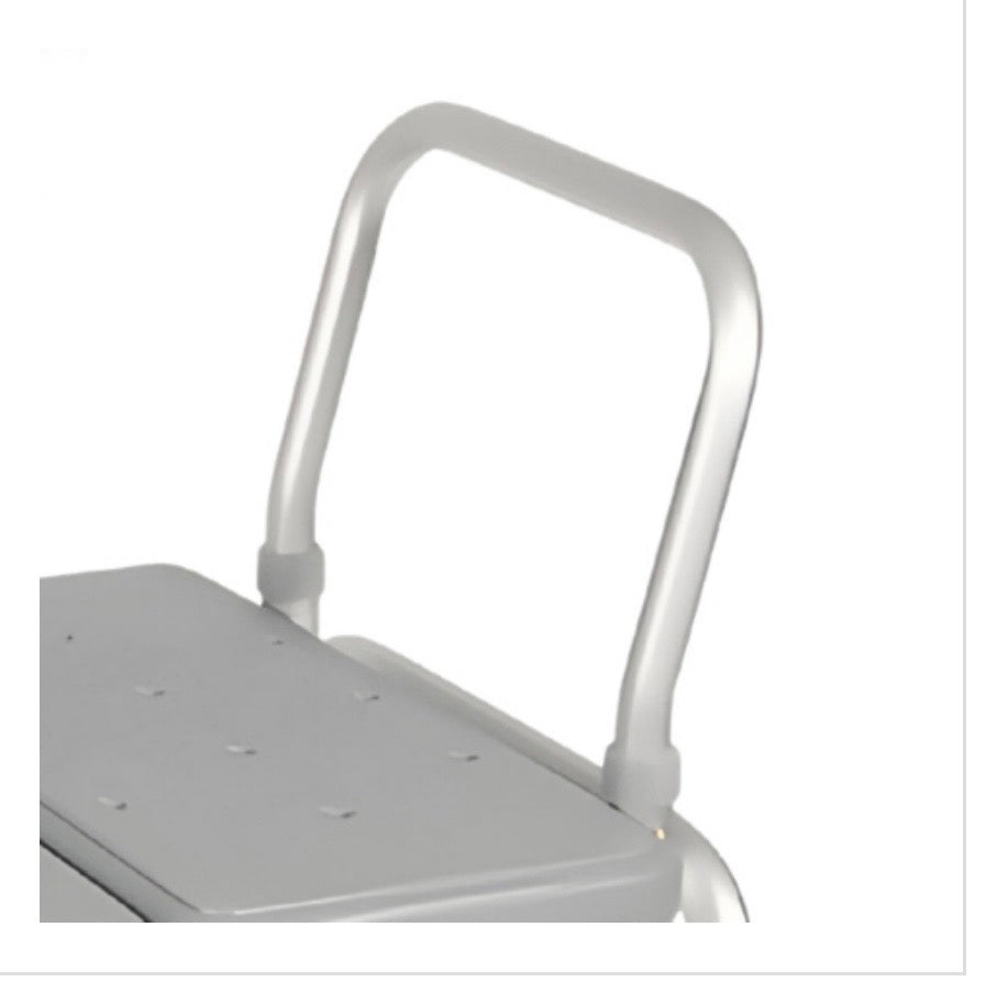 McKesson Knocked Down Bariatric Bath Transfer Bench, 18-1/4 to 23-1/4 Inch