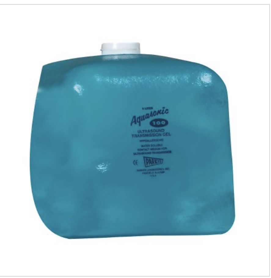 Aquasonic 100 Transmission Ultrasound Gel, 5 liters