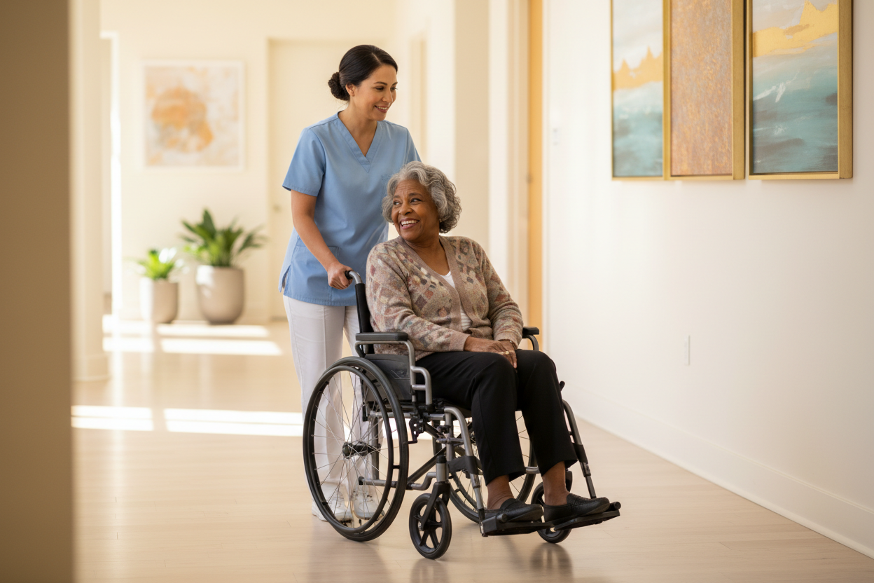 Wheelchairs for Home, Travel & Bariatric Needs