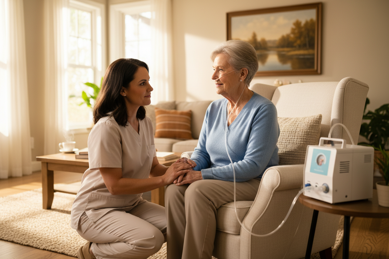 Oxygen Supplies & Accessories for Home Oxygen Therapy