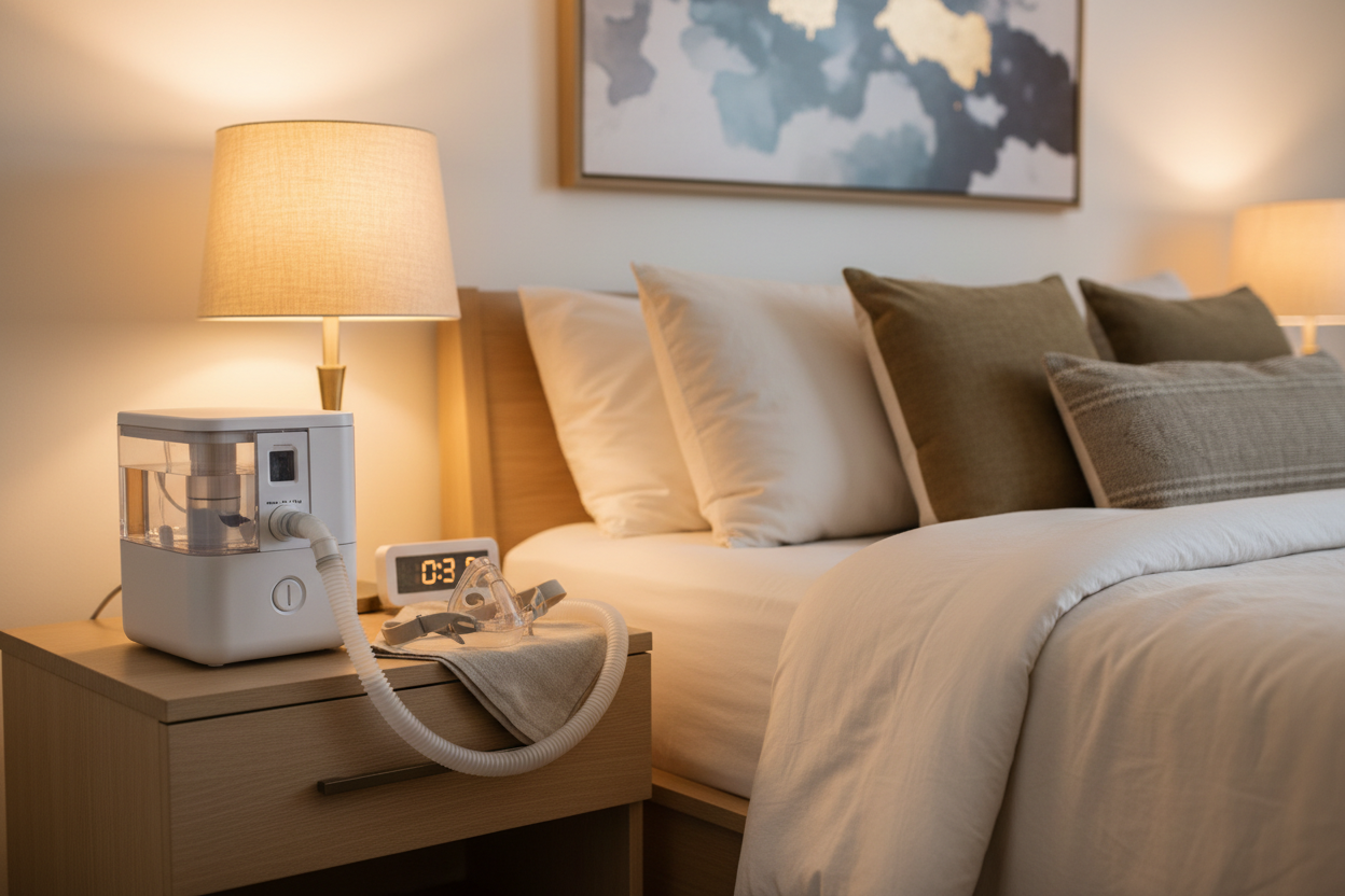 CPAP Accessories & Replacement Parts for Sleep Therapy