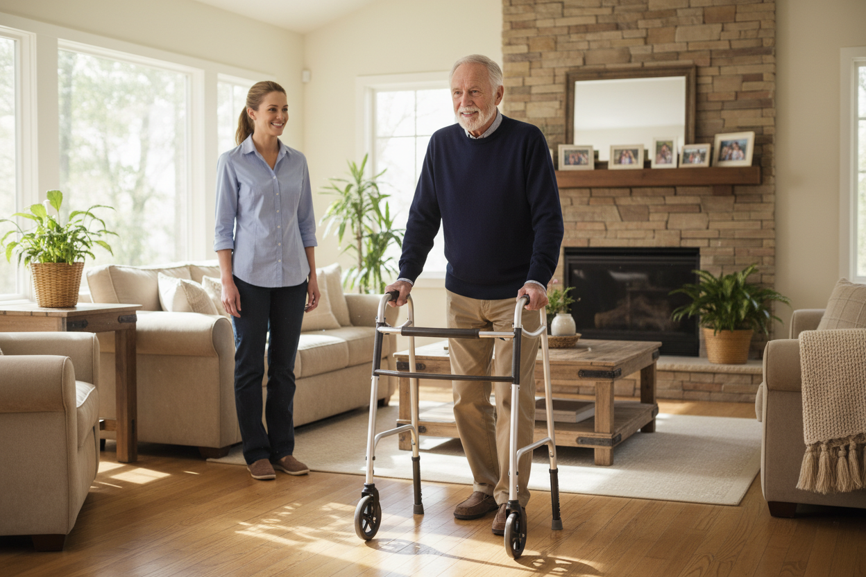 Walkers & Walking Aids for Stability and Confidence