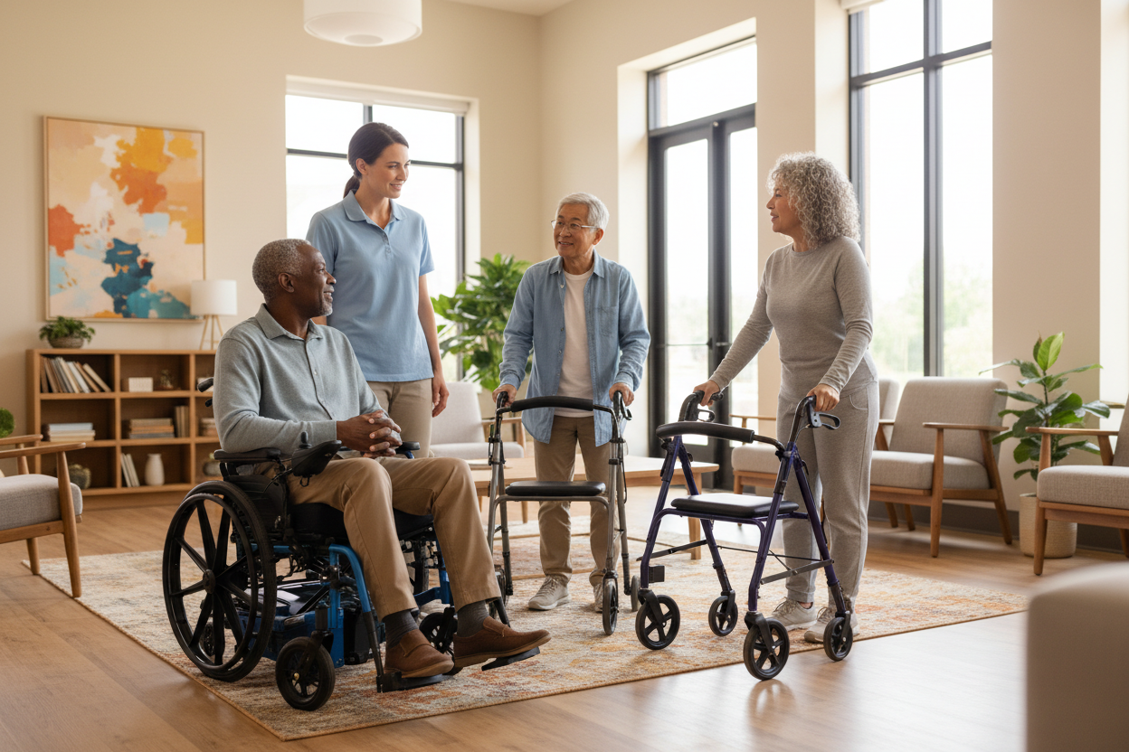 Mobility Aids for Independence and Daily Living