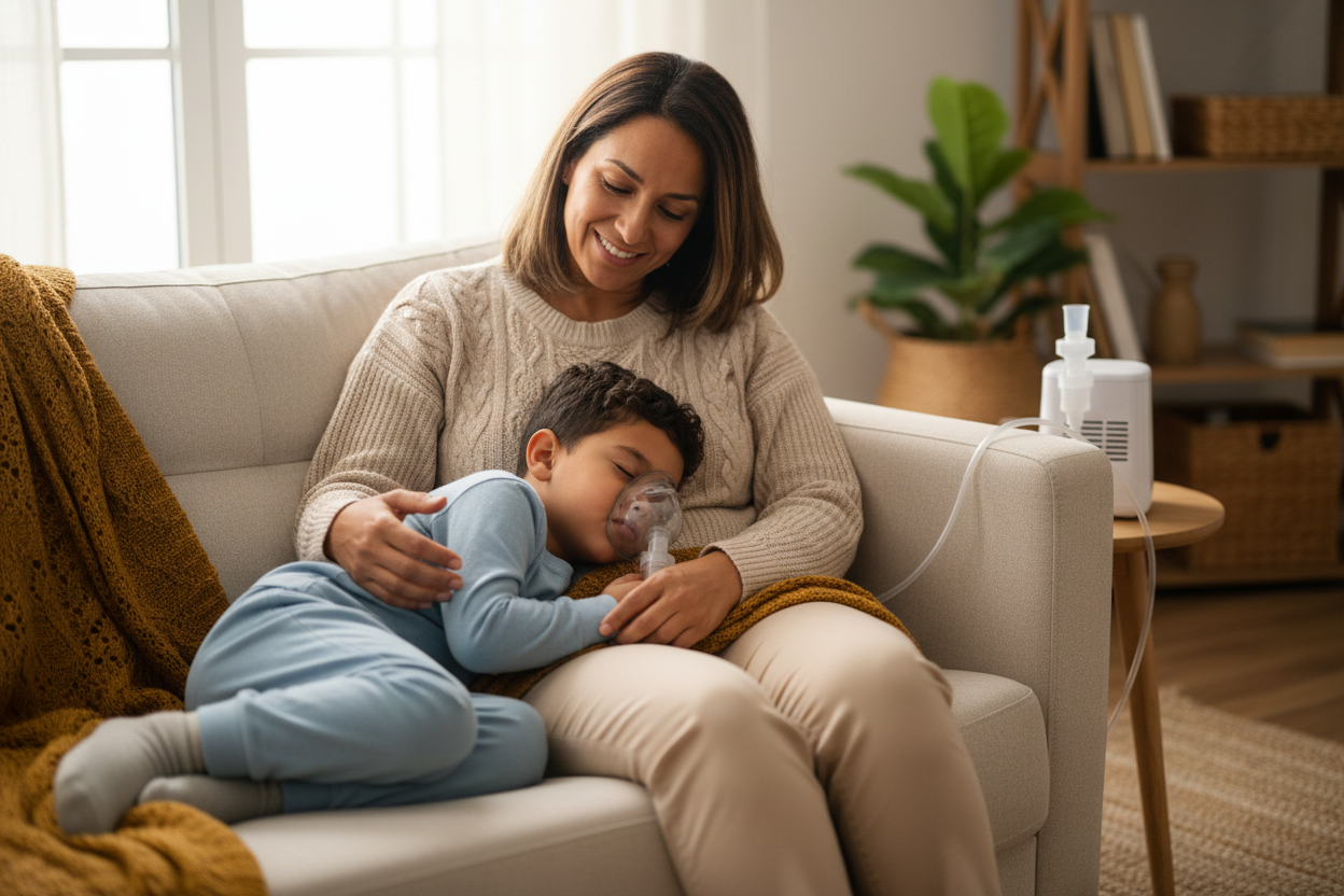 Nebulizers & Respiratory Equipment for Home & Clinical Use