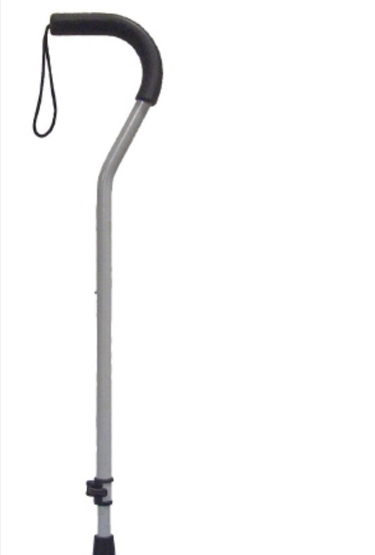 drive Aluminum Offset Cane, 28.75 – 37.75 Inch Height
