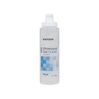 McKesson Ultrasound Gel, Clear, 250 mL Bottle, Ultrasound and Laser Transmission