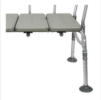 McKesson Aluminum Transfer Bench with Reversible Back