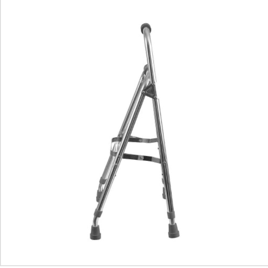 DMI Folding Walker, Silver