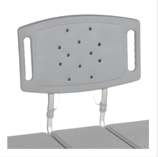 McKesson Knocked Down Bariatric Bath Transfer Bench, 18-1/4 to 23-1/4 Inch