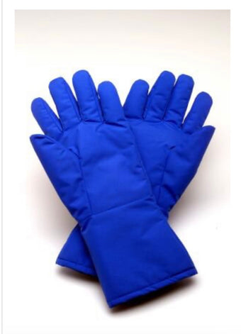 compare product Cryo-Gloves Mid-Arm Cryogenic Glove, Size 9, Blue - Pair