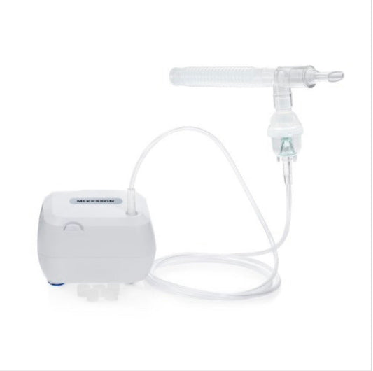 McKesson Compressor Nebulizer System, Small Volume Medication Cup, Adult / Pediatric Mouthpiece Delivery