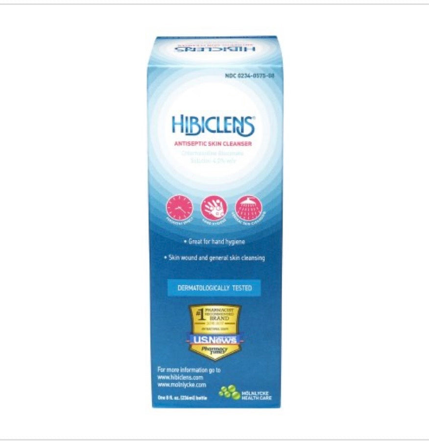 Hibiclens Surgical Scrub, 8 oz. Bottle