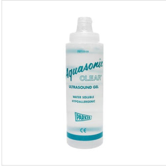 compare product Aquasonic Clear Ultrasound Gel, 8.5-ounce Squeeze Bottle