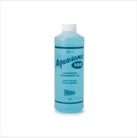 Aquasonic 100 Transmission Ultrasound Gel, 1-liter Bottle with Dispenser Cap