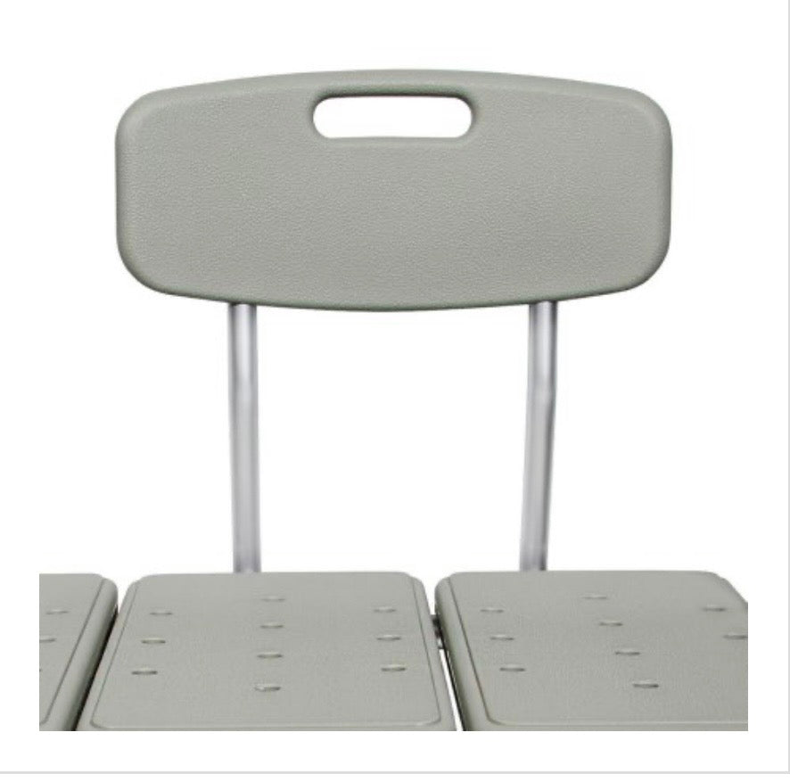 McKesson Aluminum Transfer Bench with Reversible Back