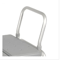 McKesson Knocked Down Bariatric Bath Transfer Bench, 18-1/4 to 23-1/4 Inch