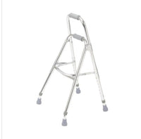 drive Hemi Aluminum Side Step Folding Walker, 29.5 – 37 Inch Height