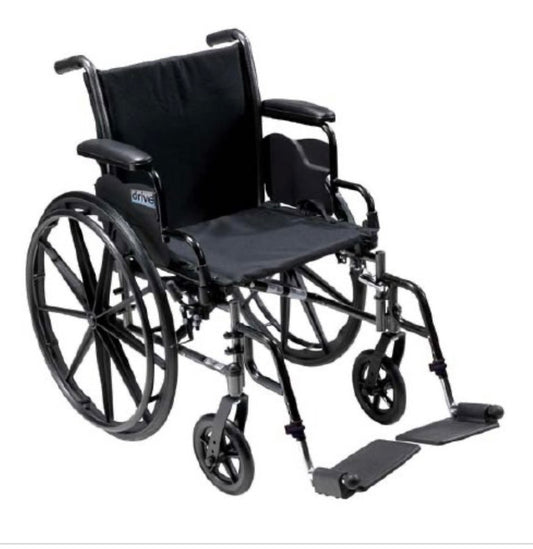 drive Cruiser III Lightweight Wheelchair, 20-Inch Seat Width