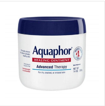compare product Aquaphor Advanced Therapy Healing Moisturizer Ointment, 14 oz. Jar
