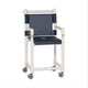 IPU Deluxe Shower Chair Commode, Navy