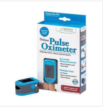 compare product SmartHeart Fingertip Pulse Oximeter for Blood Oxygen Saturation, Deluxe
