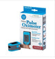 SmartHeart Fingertip Pulse Oximeter for Blood Oxygen Saturation, Deluxe