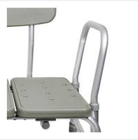 McKesson Aluminum Transfer Bench with Reversible Back