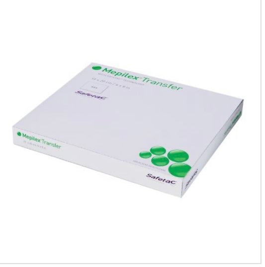 Mepilex Transfer Thin Foam Dressing, 6 x 8 Inch