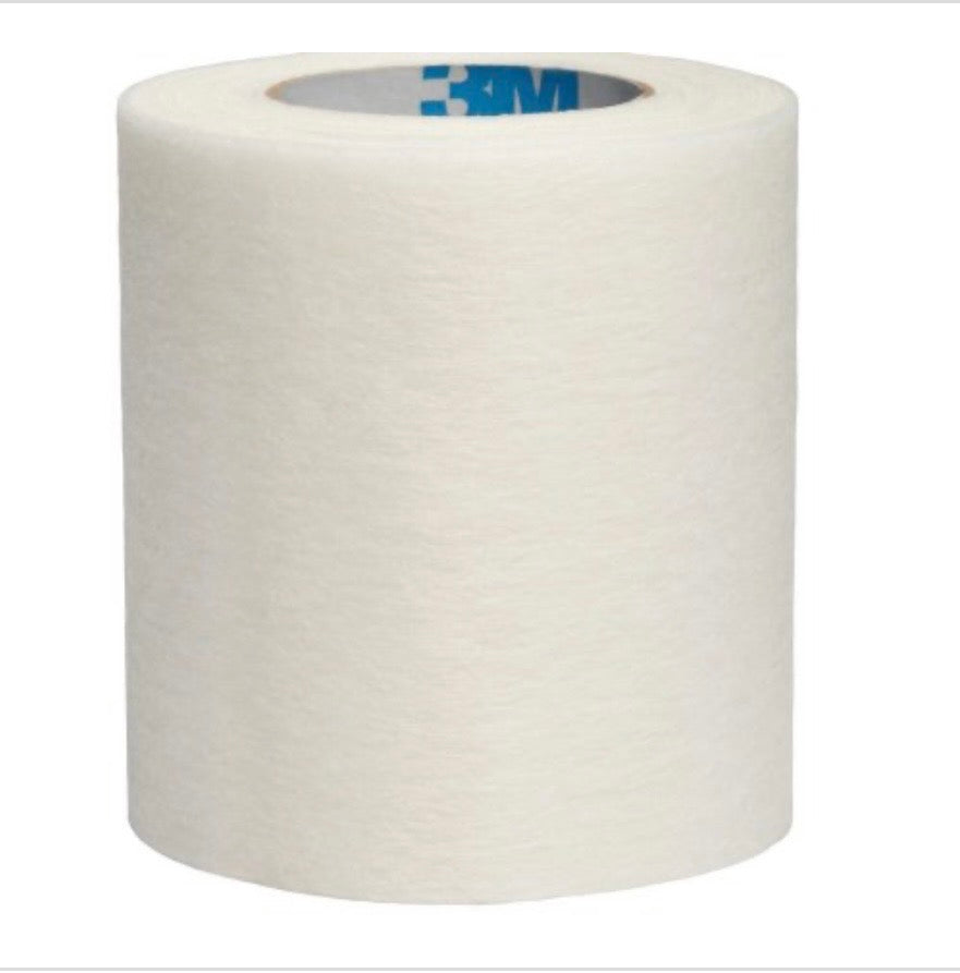 3M Micropore Paper Medical Tape, 2 Inch x 10 Yard, White
