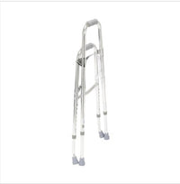 drive Hemi Aluminum Side Step Folding Walker, 29.5 – 37 Inch Height