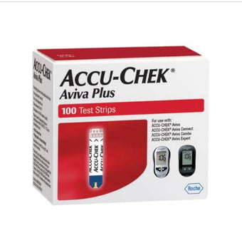 compare product Accu-Chek Aviva Plus Blood Glucose Test Strips
