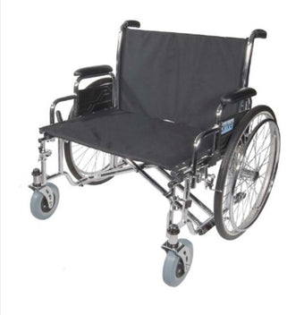 compare product drive Sentra EC HD Extra-Extra-Wide Bariatric Wheelchair, 26 Inch Seat Width
